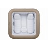 Basen SPA ogrodowe Bestway 6005E Lay-Z Palma HydroJet Pro 7 osobowe Wi-Fi LED