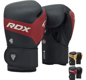 RDX rękawice bokserskie 16oz, bordowe