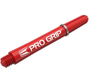 Target Darts Shaft Pro Grip Intermediate, 3 sztuk, czerwone