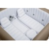 Basen SPA ogrodowe Bestway 6005E Lay-Z Palma HydroJet Pro 7 osobowe Wi-Fi LED