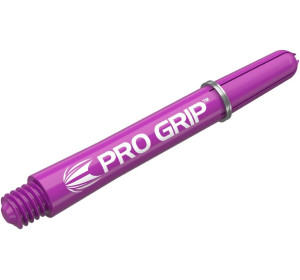 Target Darts Shaft Pro Grip Medium, 3 sztuk, fioletowe