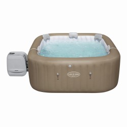 Basen SPA ogrodowe Bestway 6005E Lay-Z Palma HydroJet Pro 7 osobowe Wi-Fi LED