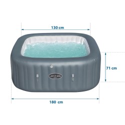 Jacuzzi SPA ogrodowe Bestway 60031 Hawaii HydroJet Pro 6osobowe 180 cm WiFi