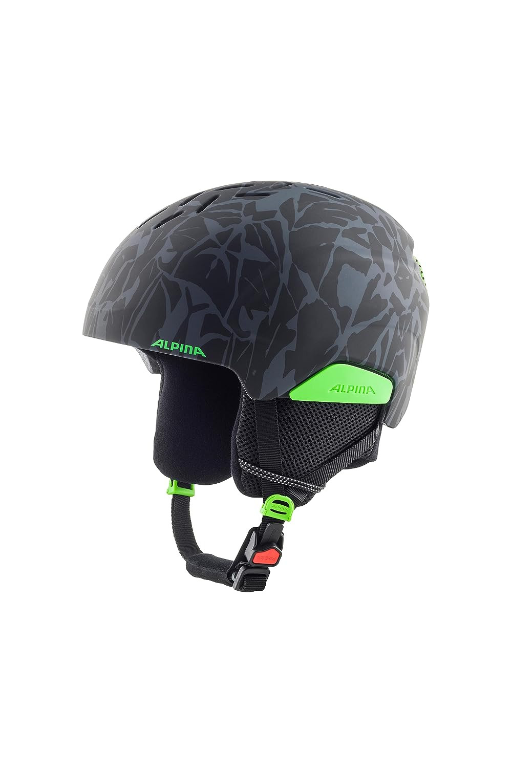 Kask narciarski ALPINA PIZI r. 46-51 cm, camo matt