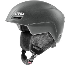 Kask narciarski UVEX JIMM 52-55 czarny antracyt