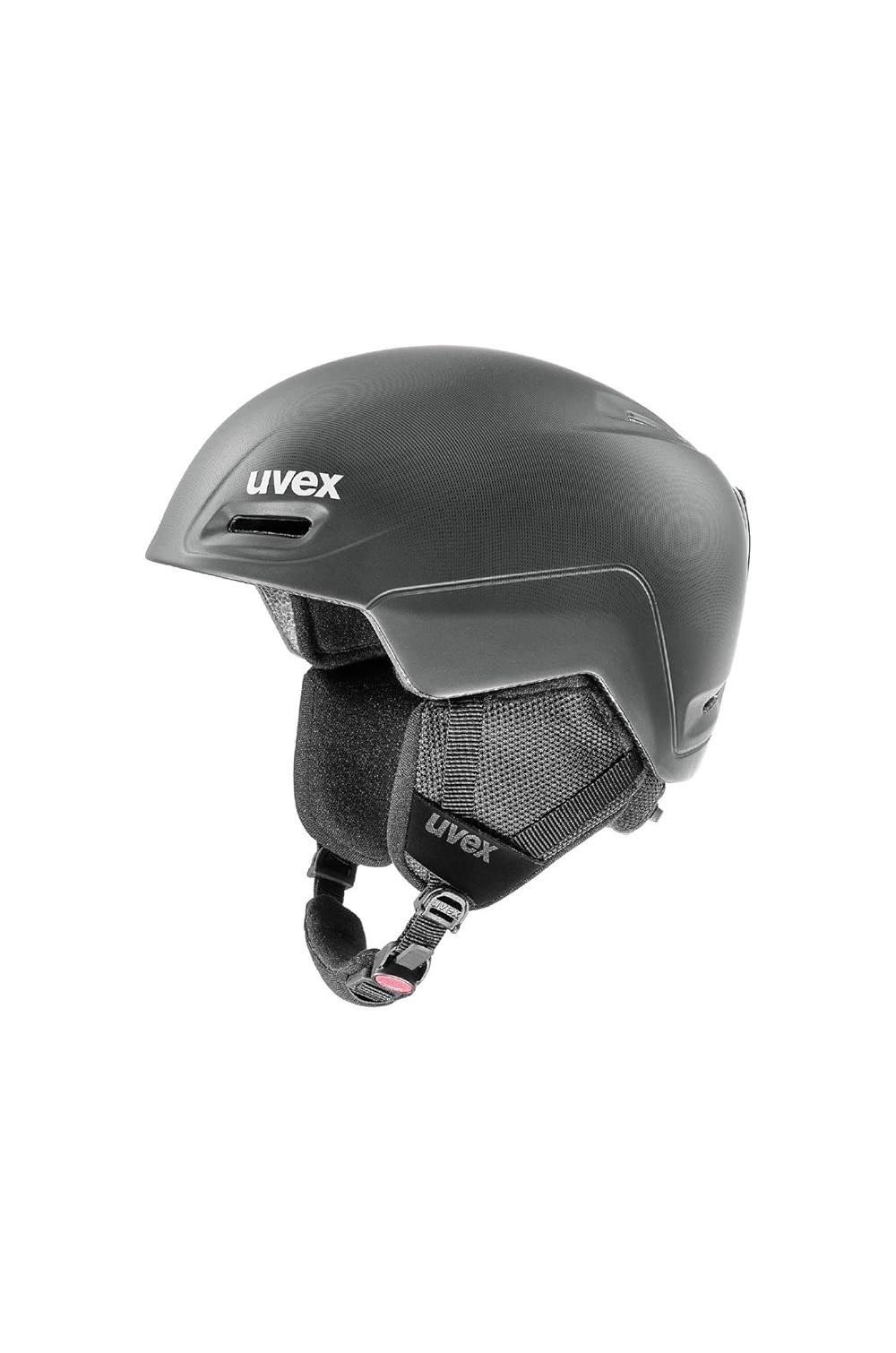 Kask narciarski UVEX JIMM 52-55 czarny antracyt