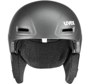 Kask narciarski UVEX JIMM 52-55 czarny antracyt