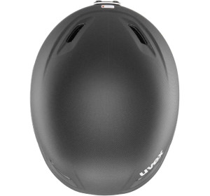 Kask narciarski UVEX JIMM 52-55 czarny antracyt