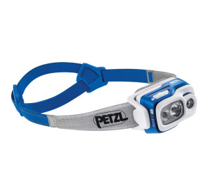 Petzl Swift RL Latarka Czołowa Niebieska 12.5 cm A+ LED