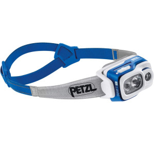 Petzl Swift RL Latarka Czołowa Niebieska 12.5 cm A+ LED