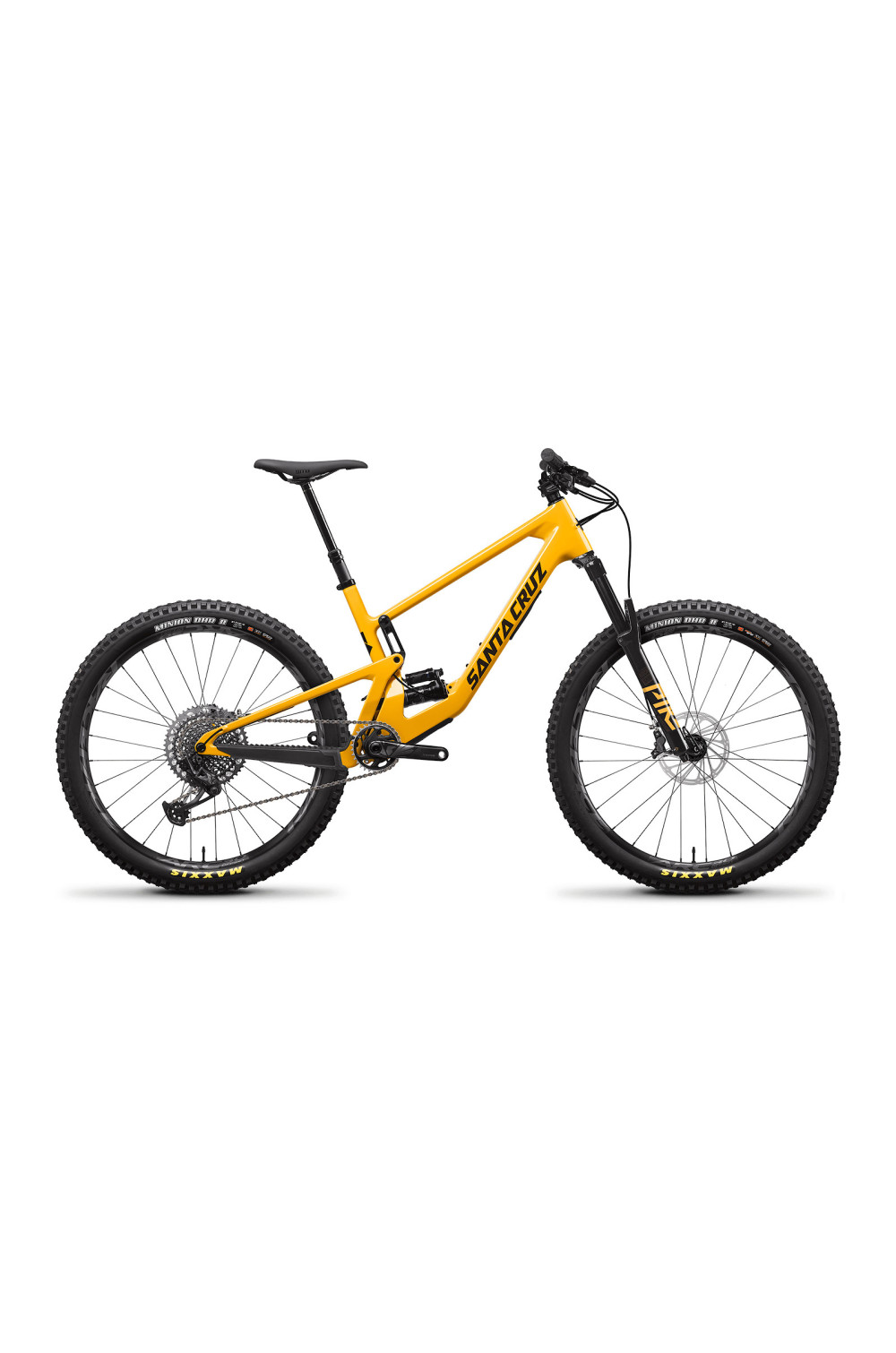 Rower MTB Santa Cruz 5010 CC AXS L GOLDEN YELLOW 2022  13,67 kg 27,5"