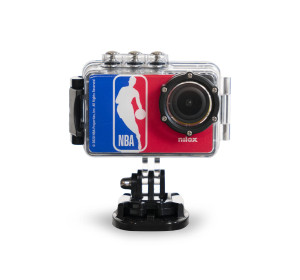 Nilox  NBA Action Camera WiFi 4K/30 fps, elektroniczna stabilizacja obrazu, obrotowy ekran LCD 2"