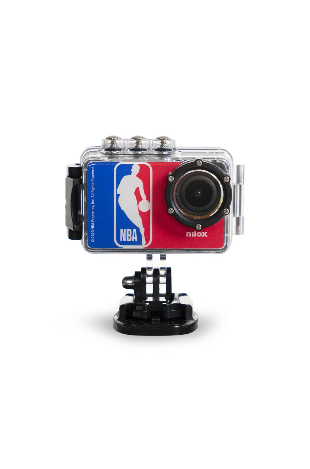 Nilox  NBA Action Camera WiFi 4K/30 fps, elektroniczna stabilizacja obrazu, obrotowy ekran LCD 2"