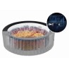 Basen SPA ogrodowe  MSpa Frame NAVAL 6 os. Wi-Fi 1800 l/h