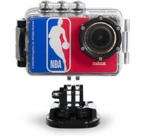 Nilox  NBA Action Camera WiFi 4K/30 fps, elektroniczna stabilizacja obrazu, obrotowy ekran LCD 2"