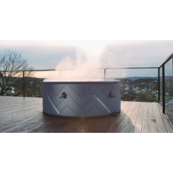 Basen SPA ogrodowe  MSpa Frame NAVAL 6 os. Wi-Fi 1800 l/h