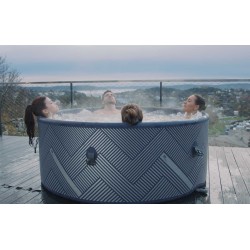 Basen SPA ogrodowe  MSpa Frame NAVAL 6 os. Wi-Fi 1800 l/h