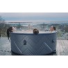 Basen SPA ogrodowe  MSpa Frame NAVAL 6 os. Wi-Fi 1800 l/h