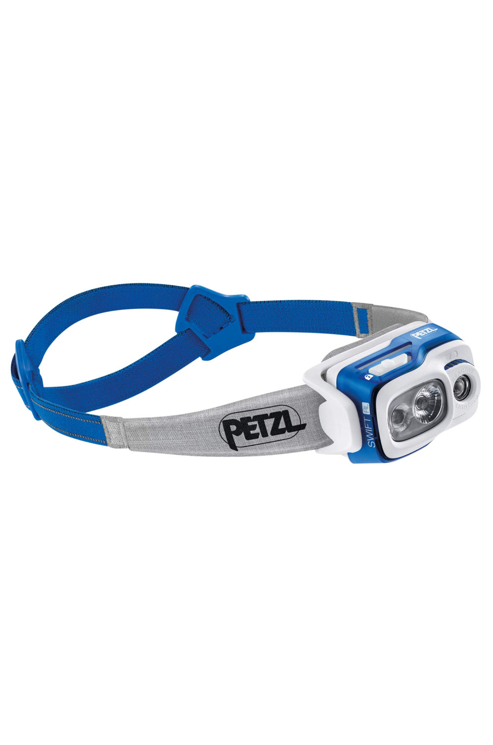 Petzl Swift RL Latarka Czołowa Niebieska 12.5 cm A+ LED