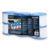 Filtr wkład INTEX 29011 wymienny do pompy Spa S1 6 szt