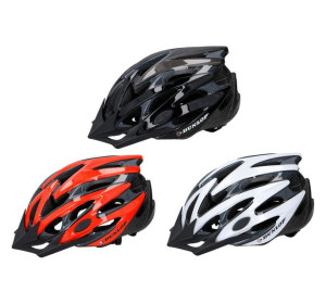 Kask rowerowy regulowany DUNLOP MTB czarny R. L (58-61CM)