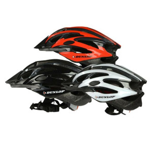 Kask rowerowy regulowany DUNLOP MTB czarny R. L (58-61CM)