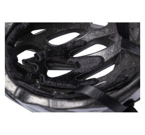 Kask rowerowy regulowany DUNLOP MTB czarny R. L (58-61CM)