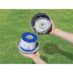 Filtr wkład INTEX 29011 wymienny do pompy Spa S1 6 szt