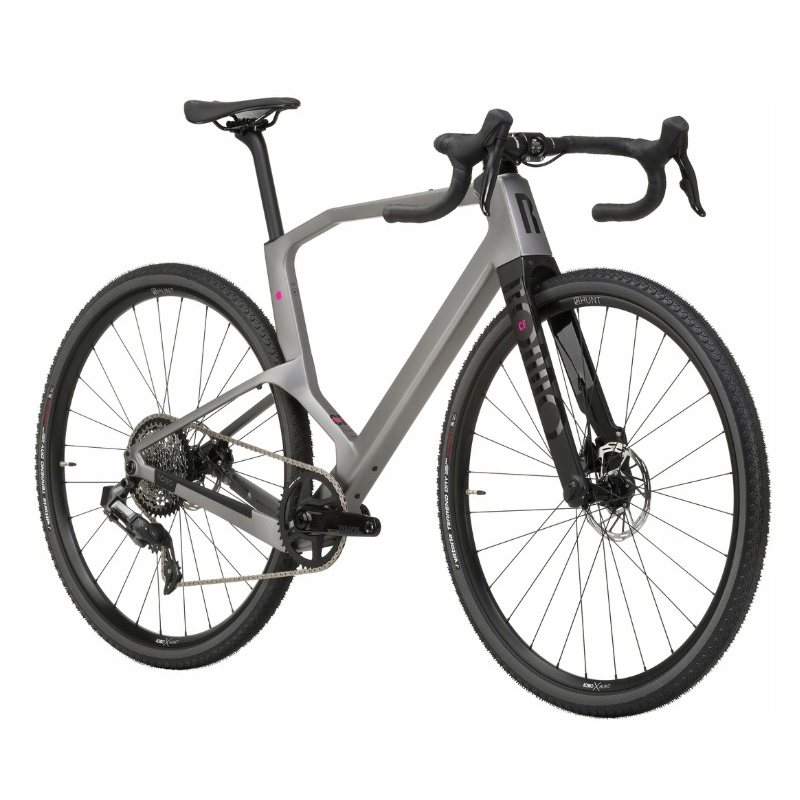 Rower gravel Rondo Ruut CF1 Gen2 SRAM koło 28 " srebrny karbon roz L