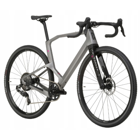 Rower gravel Rondo Ruut CF1 Gen2 SRAM koło 28 " srebrny karbon roz L