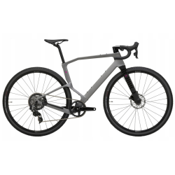 Rower gravel Rondo Ruut CF1 Gen2 SRAM koło 28 " srebrny karbon roz L