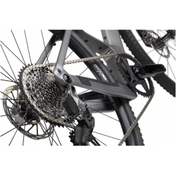 Rower gravel Rondo Ruut CF1 Gen2 SRAM koło 28 " srebrny karbon roz L