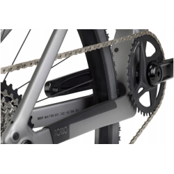 Rower gravel Rondo Ruut CF1 Gen2 SRAM koło 28 " srebrny karbon roz L