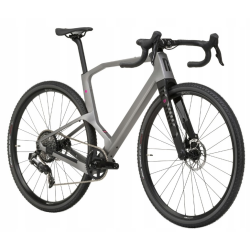 Rower gravel Rondo Ruut CF1 Gen2 SRAM koło 28 " srebrny karbon roz M