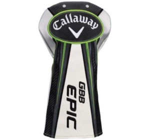 Pokrowiec na główkę Callaway Great Big Bertha Epic Fairway czarno-zielony