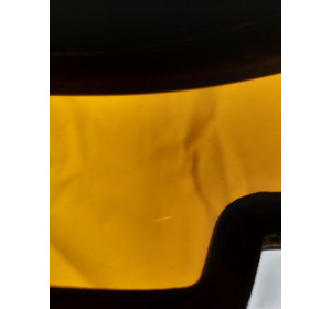 Uvex HLMT 600 visor - dla mężczyzn i kobiet - indywidualne dopasowanie - mit Visier -niebieski mat- 59-61 cm