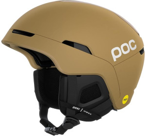 POC Obex MIPS lekki kask narciarski brązowy aragonit, XS-S 51-54 cm