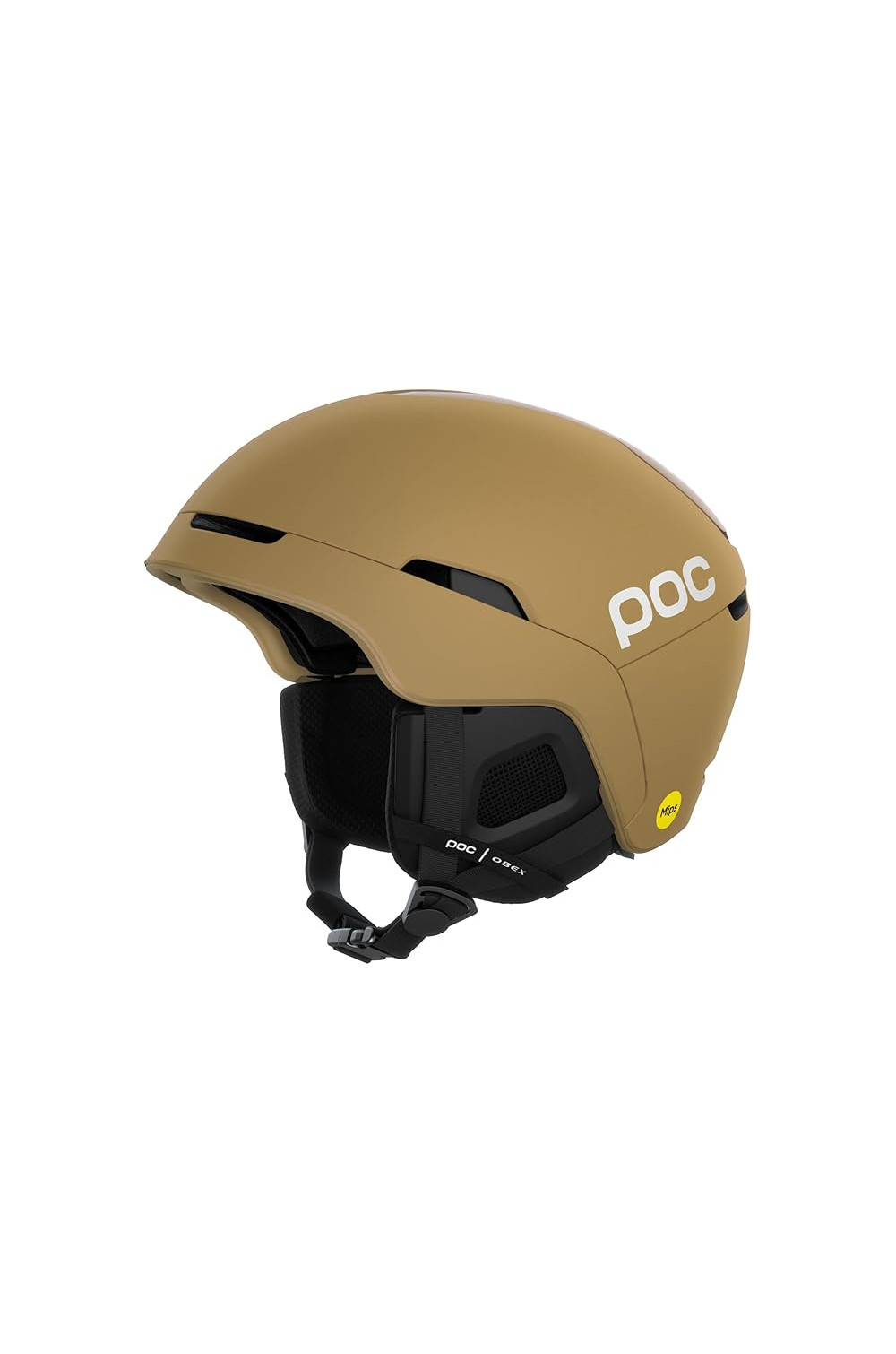 POC Obex MIPS lekki kask narciarski brązowy aragonit, XS-S 51-54 cm