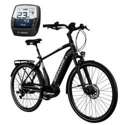 Rower elektryczny trekkingowy Zundapp X500 28" 250W BOSCH 51cm czarny