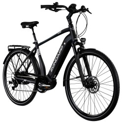 Rower elektryczny trekkingowy Zundapp X500 28" 250W BOSCH 51cm czarny