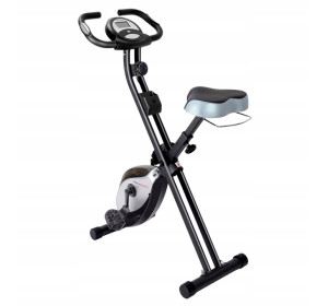 F Bike Ultrasport HEAVE CZARNO BIAŁY rower treningowy