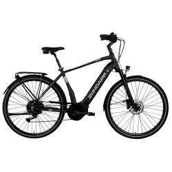 Rower elektryczny trekkingowy Zundapp X500 28" 250W BOSCH 51cm czarny