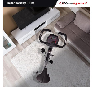 F Bike Ultasport kol. czarno-szary rower treningowy