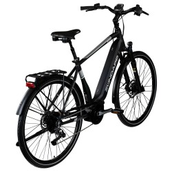 Rower elektryczny trekkingowy Zundapp X500 28" 250W BOSCH 51cm czarny
