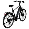 Rower elektryczny trekkingowy Zundapp X500 28" 250W BOSCH 51cm czarny