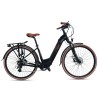 Rower elektryczny miejski Cybic Belena 26'' 39 cm Shimano 250W czarny
