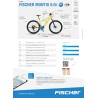 FISCHER Rower elektryczny MTB MONTIS 8.0i RH 49 cm, 90 Nm 36 V