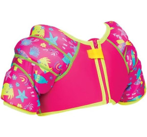 Sea Queen Water Wings Vest Kamizelka dla dzieci   4-5 lat 18-30kg