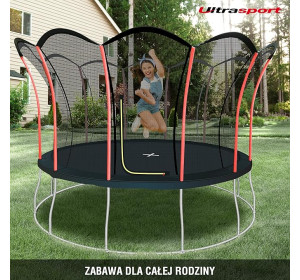 Ultrasport Trampolina ogrodowa Lotus 366