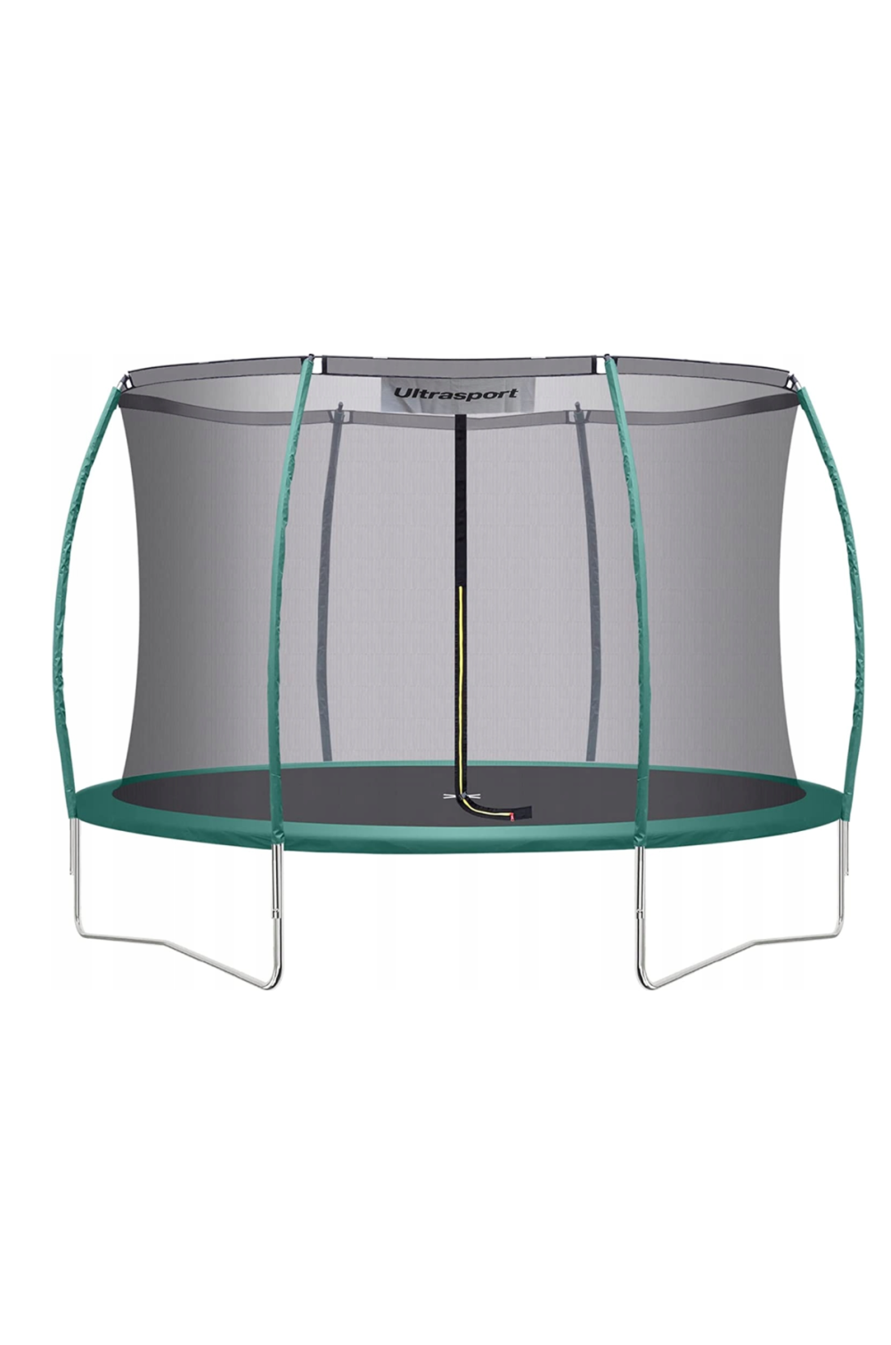 Ultrasport Deluxe trampolina ogrodowa 366cm, 12FT, do 150kg